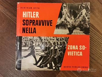 Libro Hitler sopravvive zona sovietica di Bertram