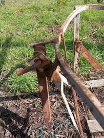 Paletta caricatrice trattore