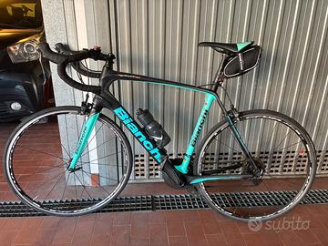 Bicicletta da corsa Bianchi Infinity CV