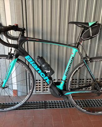 Bicicletta da corsa Bianchi Infinity CV