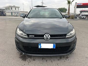 Volkswagen Golf GTD 2.0 TDI 5p. BlueMotion Technol