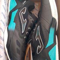 scarpe da tennis uomo TSET 2501C Black  43.5