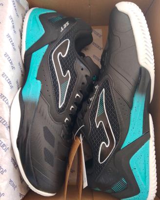 scarpe da tennis uomo TSET 2501C Black  43.5