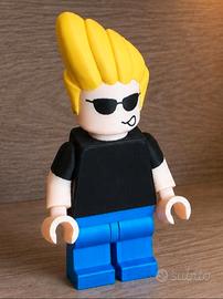 Brick Lego 20cm Johnny Bravo 