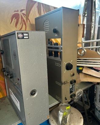 vecchi amplificatori cinema
