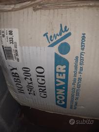 Tendalino per roulotte 