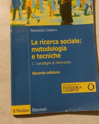 Libro esame sociologia