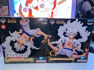 Figure dragon ball  onepiece retro Gaming