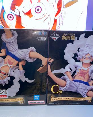 Figure dragon ball  onepiece retro Gaming