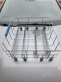cestello inferiore lavastoviglie con porta posate