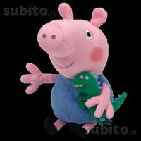 Pupazzo di GEORGE pig - h= 15cm circa