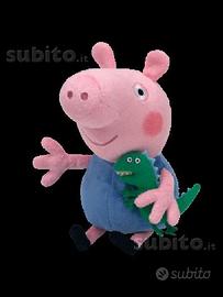 Pupazzo di GEORGE pig - h= 15cm circa
