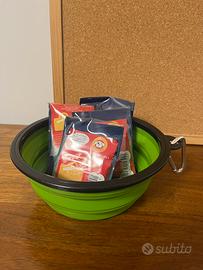 Ciotola portatile cani e gatti