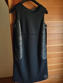 Completo da donna, taglia 50 52 color nero e pizzo