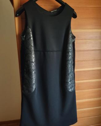 Completo da donna, taglia 50 52 color nero e pizzo