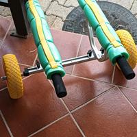 carrello per kayak 