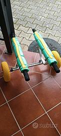 carrello per kayak 