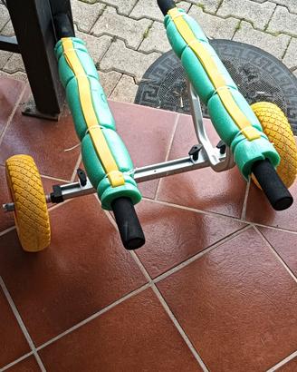 carrello per kayak 