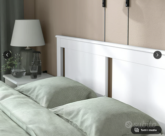 Letto Matrimoniale IKEA 160x200 Marrone