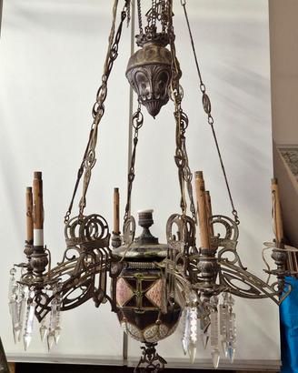 Lampadario liberty