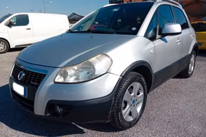 Fiat Sedici 1.9 MJT 4x4 Dynamic - GANCIO DI TRAINO