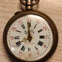 Orologio da tasca vintage Roskopf Patent.