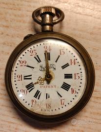 Orologio da tasca vintage Roskopf Patent.