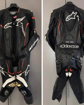 Tuta moto alpinestar GP Plus v2 taglia 54