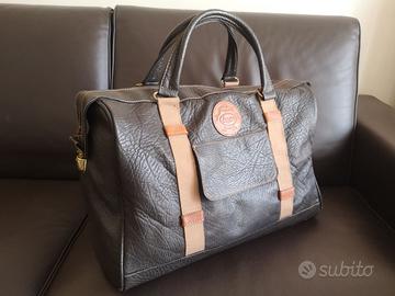 BORSA DA VIAGGIO BRIC’S ORIGINALE VINTAGE ANNI 80