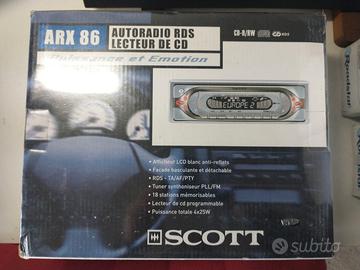 Autoradio CD marca SCOTT