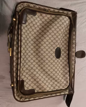 Valigia Gucci Vintage GG Supreme anni 80