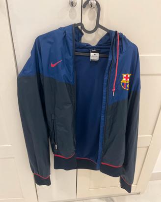 Giacca a vento Nike Windrunner FC Barcellona