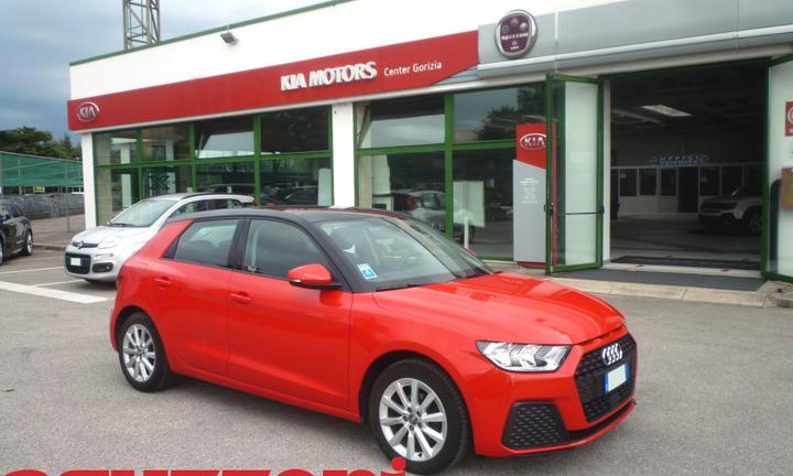 Audi A1 SPB 25 TFSI S tronic Admired Advanced