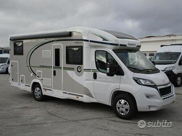 Chausson 724 5/6 posti 4000km garage + basculante