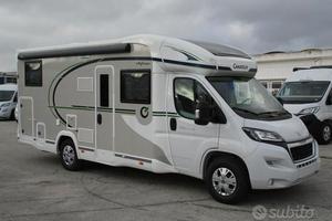 Chausson 724 5/6 posti 4000km garage + basculante