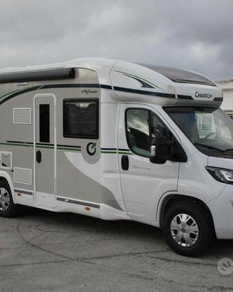 Chausson 724 5/6 posti 4000km garage + basculante