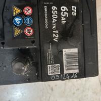 Batteria auto 65 ah