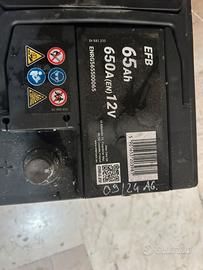 Batteria auto 65 ah