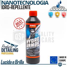 NANOTECNOLOGIA Auto Professionale Cera Idrofobica