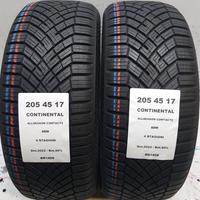 2 GOMME 205 45 17 CONTINENTAL BR1408