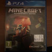 Minecraft per ps4