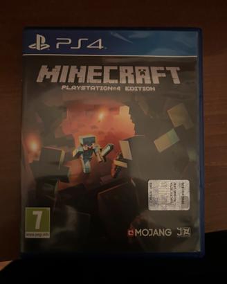 Minecraft per ps4