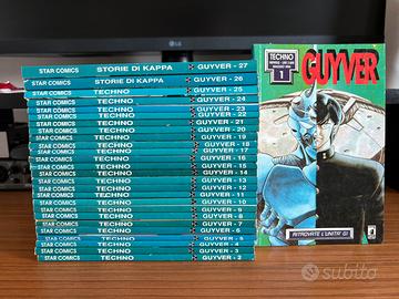 Manga Guyver -Star comics