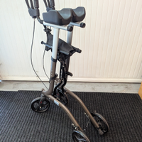 Deambulatore in alluminio