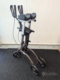 Deambulatore in alluminio