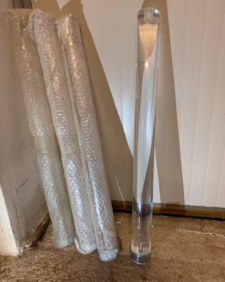 Gambe per tavolo in pvc