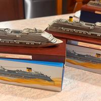 Modellini costa inaugurali