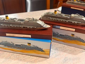 Modellini costa inaugurali