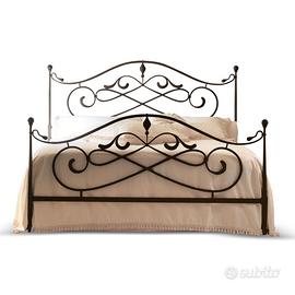 Letto 2 piazze mod.ARTÙ By Corte ZARI Coll. CHARME