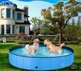 Piscina 160x30 in PVC con scarico laterale